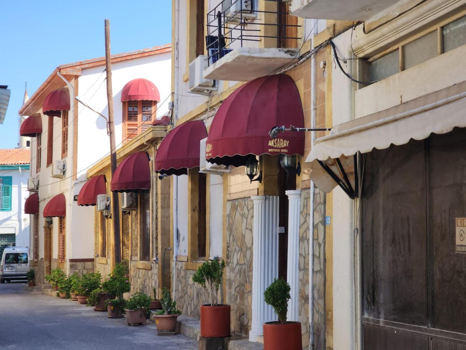 Aksaray Boutique Hotel Nicosia Exteriör bild